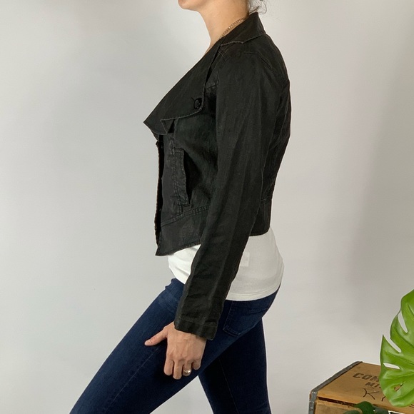 CAbi Waxy Grey Jacket Small - Picture 5 of 8